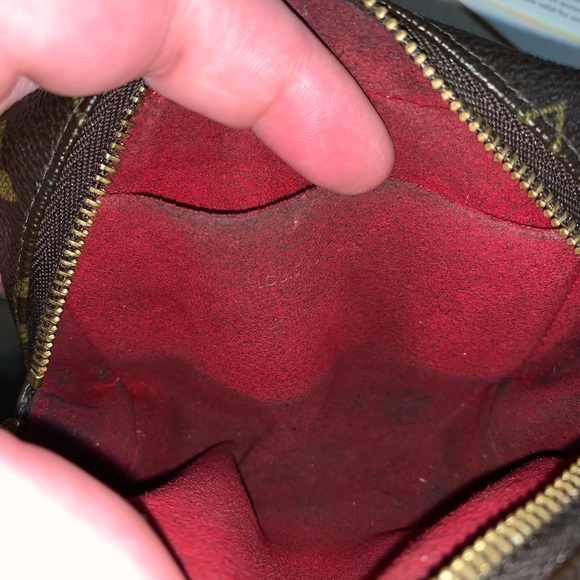 Authentic - LV Trousse Wapity Mono - Brand:Louis Vuitton - LV - Picture 11 of 16